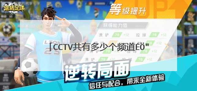 cctv共有多少个频道？分别都是什么台？